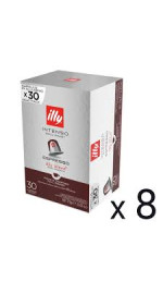 240 Κάψουλες Nespresso Συμβατές  Illy Intenso Maxi Pack 240 Τεμάχια