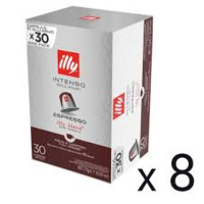 240 Κάψουλες Nespresso Συμβατές  Illy Intenso Maxi Pack 240 Τεμάχια