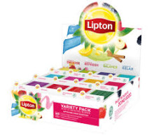 Τσάι Lipton 15 x 12 Varety Pack 180 Φακελάκια 