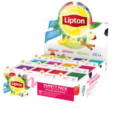 Τσάι Lipton 15 x 12 Varety Pack 180 Φακελάκια 